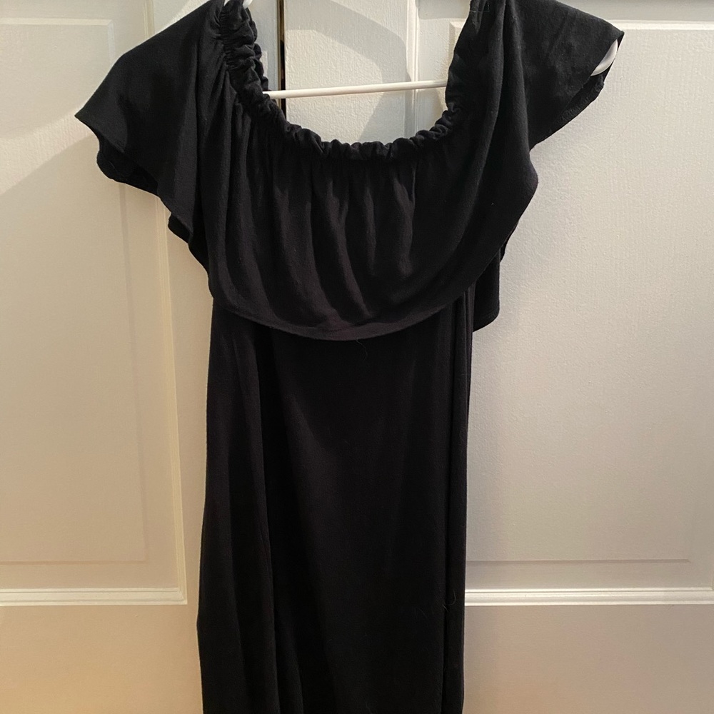 Abercrombie & finch black dress